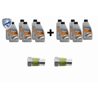 Imagen de VAICO V40 2114 XXL Kit piezas, cambio aceite caja automática Con accesorios, tornillo purga cant. de para descarga
