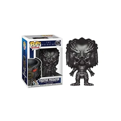 Imagen de Funko Figurine Predator Metallic Exclu Pop 10 cm 0889698353441