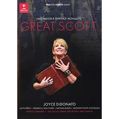 Imagen de Joyce Didonato, Jake Heggie, Terrence Mcnally Great Scott (Dvd)