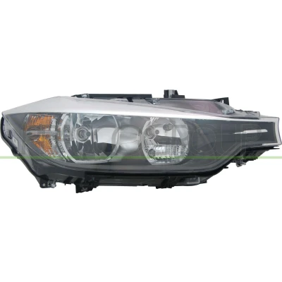 Imagen de PRASCO BM0284903 Faros derecha H7, H1/H7, H1 con servomotor para reg. alcance luces BMW: 3 Sedán, Touring