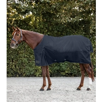 Imagen de Waldhausen Manta para exteriores Nordic, 200 g, color azul oscuro, 95 cm