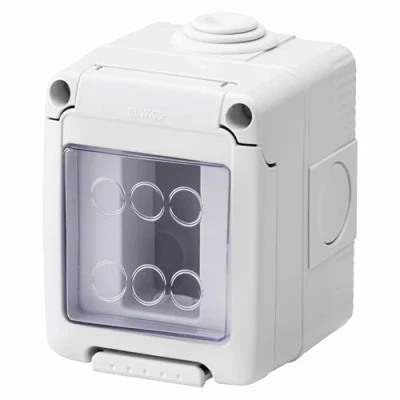 Imagen de Gewiss combi system 55 Contenedor 1 módulo ip55