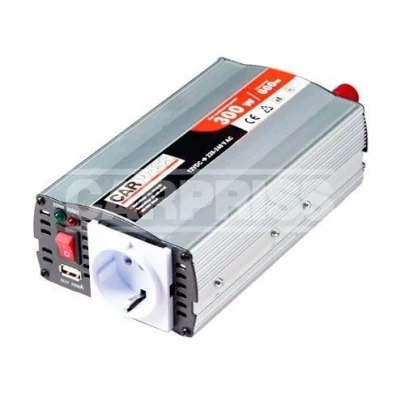Imagen de Transformador con usb 12 230 v 300w 500ma Cp