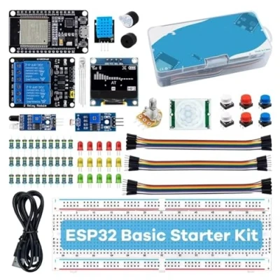 Imagen de 1pcs ESP32 Basic Starter Kit ESP 32S WiFi Bluetooth Development Board Learning