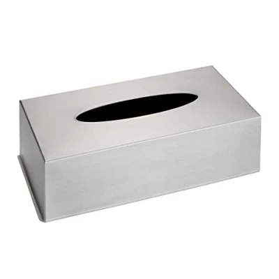 Imagen de WENKO Porta pañuelos de Papel Acero INOX Satinado