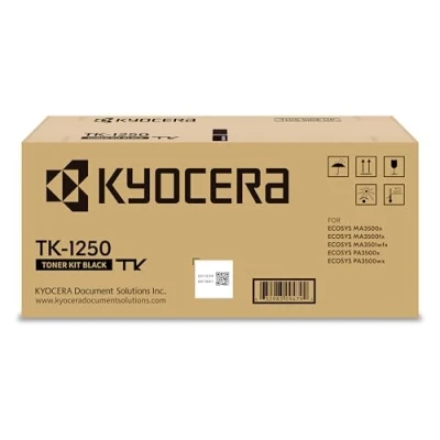 Imagen de Kyocera TK 1250 Tóner Original para Impresora ECOSYS PA3500x, PA3500wx, MA3500x, MA3500fx, MA3501wfx, hasta 3000 páginas