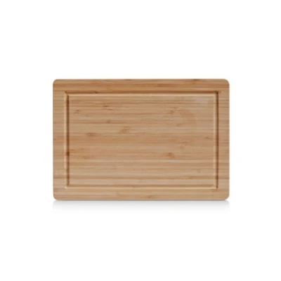 Imagen de Zeller 25219 Tabla para Cortar, Madera, Marrón, 32x22x3 cm