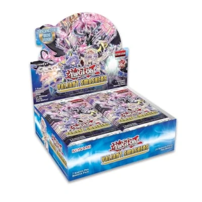 Imagen de Yu Gi Oh! Rompedores Valientes Display (24)