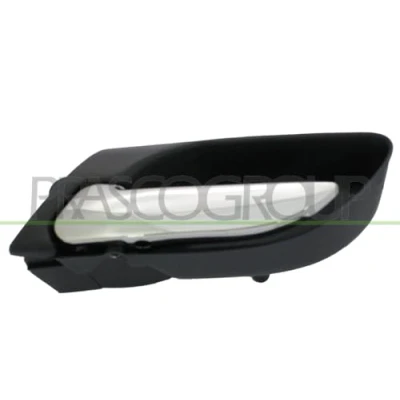 Imagen de PRASCO BM0188402 Manecilla de Puerta interior, Delante, izquierda cromo/negro BMW: 3 Berlina