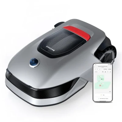 Imagen de Dreame A1 Robot Cortacésped sin Cables, Tecnología Omnisense™, Controldo por App/WiFi, Gestión Intuitiva de Las Zonas, Prevención Inteligente Obstáculos, Adecuado para Céspedes hasta 1000 m²