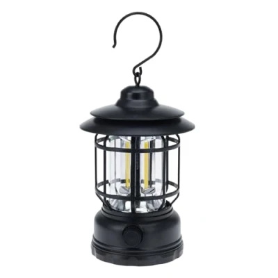 Imagen de Well home luz de camping con 3 bombillas y recargable por usb