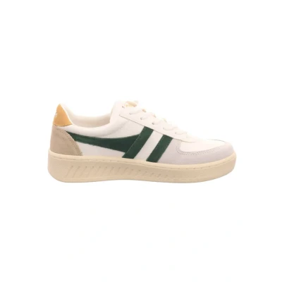 Imagen de Gola Grandslam Trident Zapatillas, Mujer, Talla: 39, White evergreen sun Zapatos
