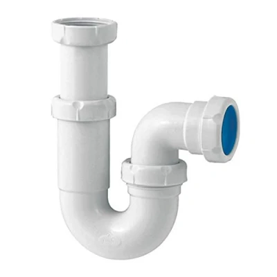 Imagen de Jimten M103103 Sifon curvo extensible horizontal racor s 31 1 1/4