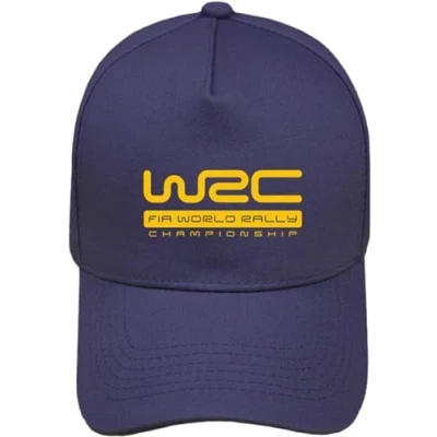 Imagen de BDJYHACP Gorra de béisbol Snapback Sombrero para el Sol Campeonato Mundial Rally WRC Moda Unisex Hombres y Mujeres