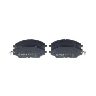 Imagen de BOSCH 0 986 494 917 Juego de pastillas freno Low Metallic con contacto aviso desgaste incorporado CHEVROLET: Aveo Hatchback, Berlina