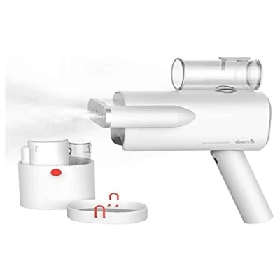 Imagen de Deerma Plancha de Vapor Vertical, Plegable Mano Vaporizador Ropa: 25s Calentando Rápidamente, Ropa Portatil para Hogar y Viaje