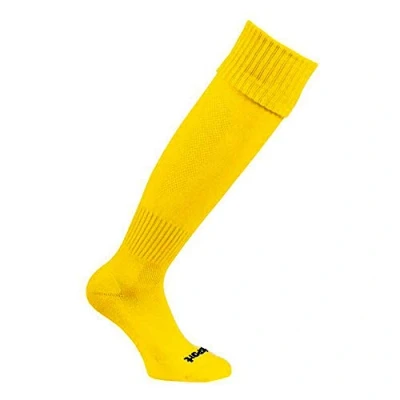 Imagen de Uhlsport Team Pro Essential Medias de Equipaciones, Sin género, Lima Amarillo, 45 47