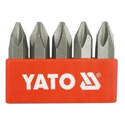 Imagen de YATO YT 2810 Kit de puntas tornillo 5