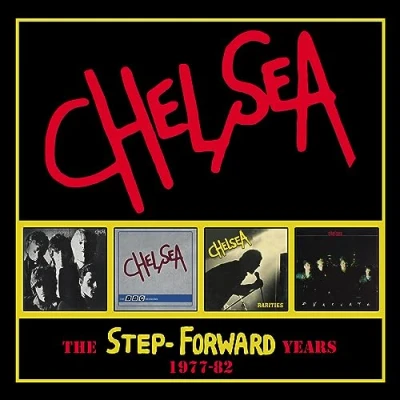Imagen de STEP FORWARD YEARS 1977 82, THE 4CD CLAMSHELL BOX