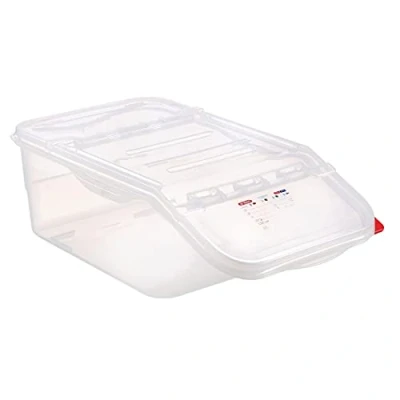Imagen de Araven 949740 Contenedor portalimentos con Tapa, Sintético, Blanco, 20x34x59 cm