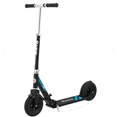 Imagen de Razor A5 Lux Kick Scooter Ruedas Grandes de 8&quot;, Plegable, Manillar Ajustable, Ligero, para Conductores hasta 220 lbs.