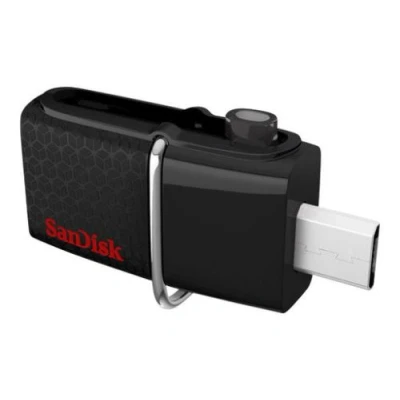 Imagen de Memoria Flash USB 3.0 SanDisk Ultra Dual de 64 GB, Velocidad Lectura hasta 150 MB/s