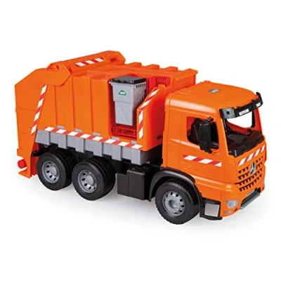 Imagen de Lena Mercedes Benz Camión Juguete, Color Naranja/Plata (SiMM Spielwaren GmbH 02168)