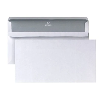 Imagen de Post Cuerno 01239144 Sobres DIN Largo + (125 x 235 mm, 80 g) Color Blanco, autoadhesivos, 1000 unidades