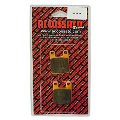 Imagen de accossato Pastillas freno agpa18st, Rieju &gt; RR 125, 125 (1997)
