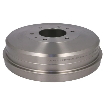 Imagen de DELPHI BF559 Tambor de Freno sin anillo sensor ABS, cojinete rueda, apoyo 343 MITSUBISHI: L200 / Triton IV Pick up