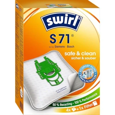 Imagen de Swirl S 71 AirSpace Bolsas para aspiradora