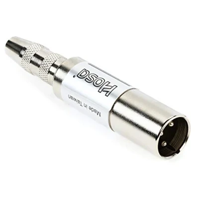 Imagen de Hosa MIT 129, Impedance Transformer, 1/4 in TSF to XLR3M