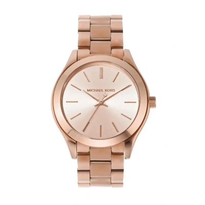 Imagen de Michael Kors Runway Reloj roségoldcoloured, Mujer, Talla: One Size, Roségold coloured