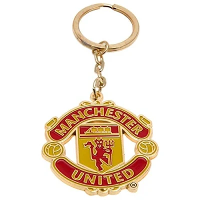 Imagen de Club Licensed Llavero con escudo del hombre Utd, Manchester United F.c., Talla única, Orgullo