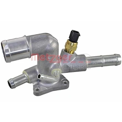 Imagen de METZGER 4010074 Bridas frontal con junta sensor KIA: Sportage III