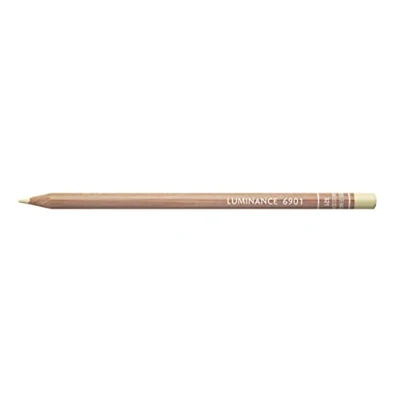 Imagen de Caran d&#039;Ache Luminance Colour Pencil Artist 6901.821 Lápices de colores, 3 unidades, color 821 Nápoles Ochre
