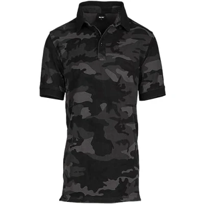Imagen de Mil Tec T shirt 10957080 904 Camiseta, Dark Camo, Large para Hombre