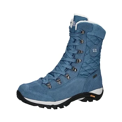 Imagen de Brütting Fenella, Botas para Nieve Mujer, Azul, 37 EU