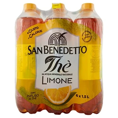 Imagen de The san benedetto al limone 6 bottiglie da 1.5 l ciascuna (1000056635)