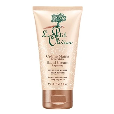 Imagen de Le Petit Olivier 04004 Salud Belleza crema de manos Ultra hidratante con manteca karité comercio justo 75 ml juego 2