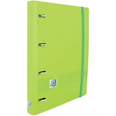 Imagen de Oxford Carpeta de Anillas, Multicolor, Estándar (S8414592)