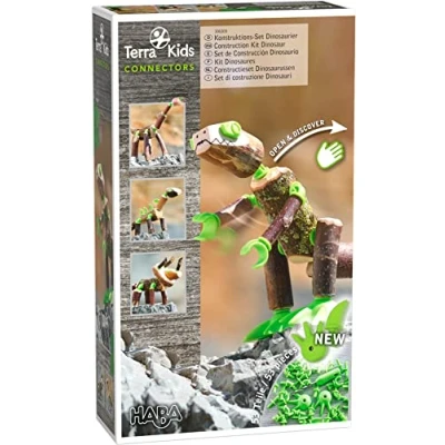 Imagen de HABA 306309 Juego de Dinosaurios para Exteriores (8 años o más Edad), Multicolor, Medium (306309)