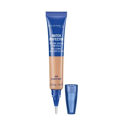 Imagen de Rimmel London Match Perfection Concelear Corrector Tono 030 Classic Ivory 15 gr