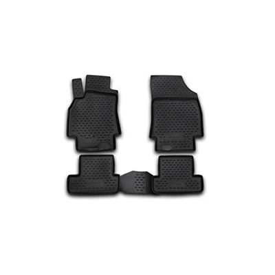 Imagen de Element Alfombrillas Interior de Coche a Medida TPE Renault Megane Coupe 03/2010 2015, 4 pcs.