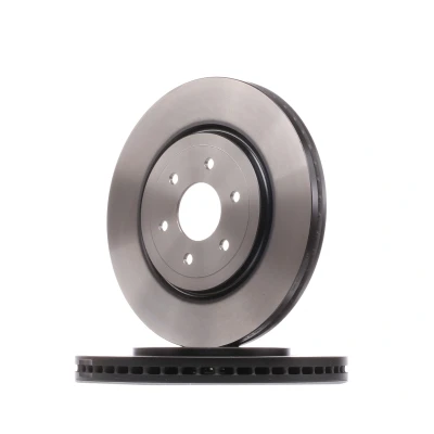 Imagen de TRW DF6425 Disco de freno 319 28 6 114,3 ventilado barnizado NISSAN: Pathfinder 3, NP300 Navara Pick up, Camión plataforma / Chasis