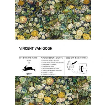 Imagen de Pepin Vol 100 Vincent Van Gogh Papel Regalo