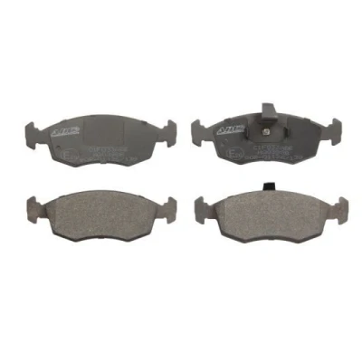 Imagen de KRAFT 6003315 Juego de pastillas freno Eje delantero FIAT: Punto II Hatchback