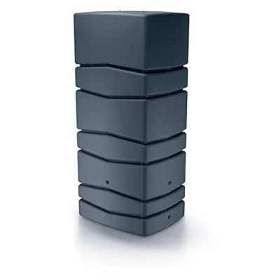 Imagen de Barril de captación Agua Aqua Tower 650l., Dimensiones (mm) 775x573x1650, Color Antracita