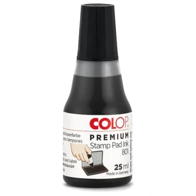 Imagen de Colop 819765 Bote de tinta (25 ml), negro