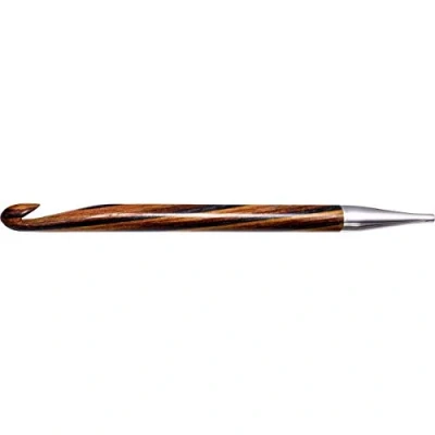 Imagen de Prym Tunesische Häkelnadelspitze Natural 9,0 mm Aguja de Ganchillo tunecino, Madera, Multicolor